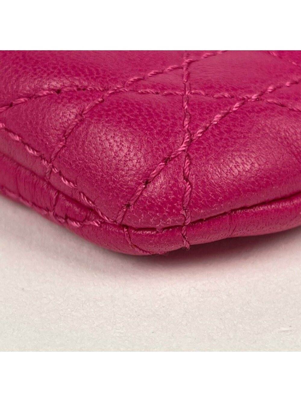 Dior Cannage Clutch Wallet Leather Pink - Picture 3 of 8